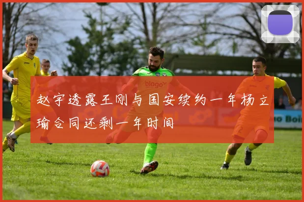 赵宇透露王刚与国安续约一年杨立瑜合同还剩一年时间