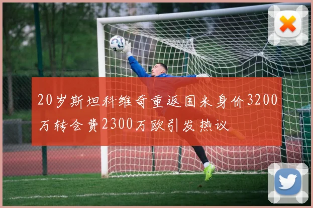 20岁斯坦科维奇重返国米身价3200万转会费2300万欧引发热议