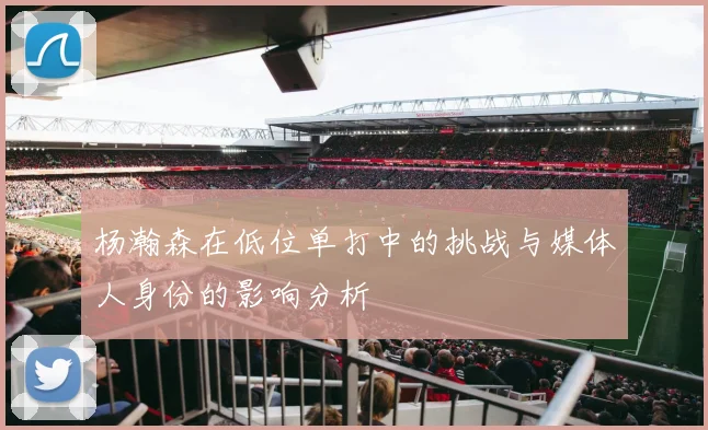 杨瀚森在低位单打中的挑战与媒体人身份的影响分析