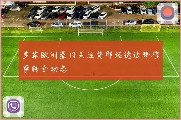 多家欧洲豪门关注费耶诺德边锋穆萨转会动态